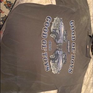 super cute vintage chevy trucks slightly distressed tshirt